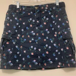 Lee Women's Mid Rise Skort, Regular Fit, SZ 8M